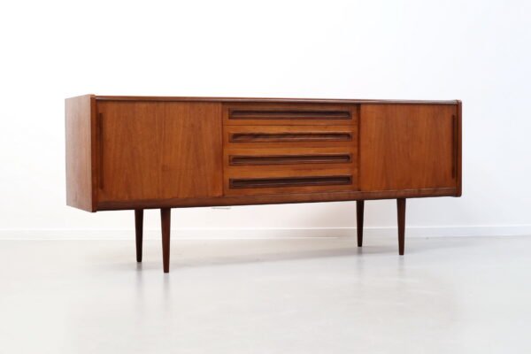 Johannes Andersen sideboard for Silkeborg Møbelfabrik. Mid Century Danish.