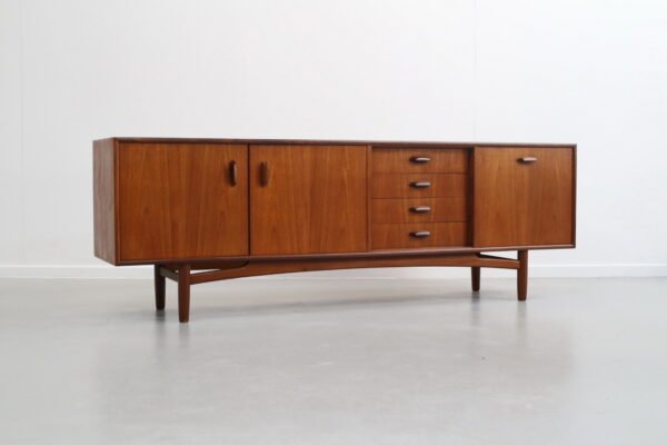 G-Plan Brasilia Long Teak Sideboard. Mid century.