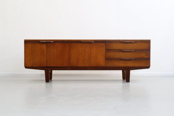 Uniflex Teak Sideboard. Mid Century UK.
