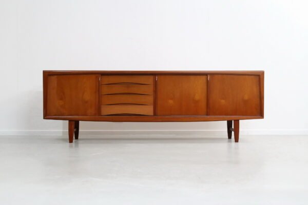 Large Teak Sideboard by Gunni Omann for ACO