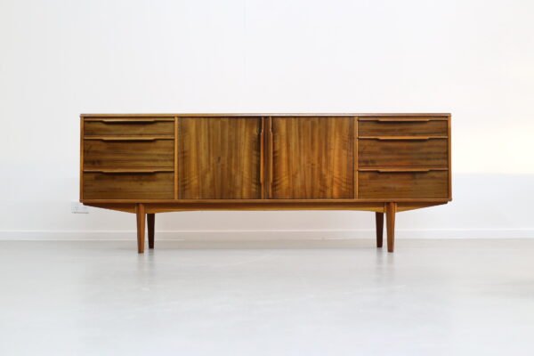 Mid Century Sideboard in Walnut by Morris of Glasgow