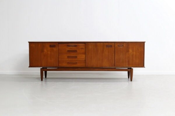 Stonehill of Great Britain Teak Sideboard. Mid Century.