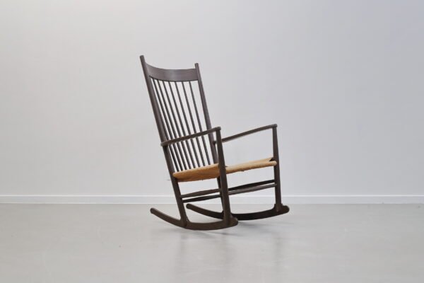Rocking chair 'J16' by Hans J. Wegner, Denmark, 1970s