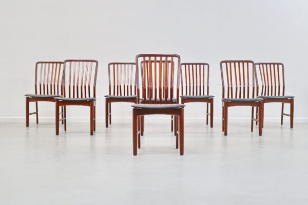 Danish Dining Chairs. Svend Madsen for Moreddi.