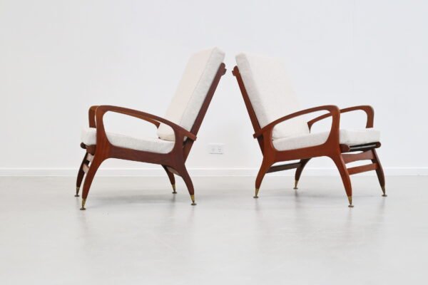 DON Curvaceous 'Televue Mark II' Armchairs.