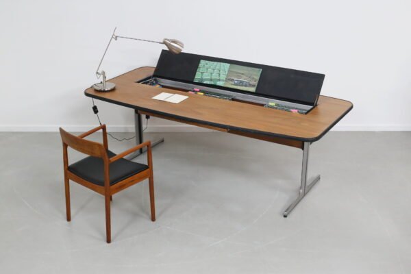 George Nelson 'ACTION' desk for Herman Miller. Mid Century 1960s.